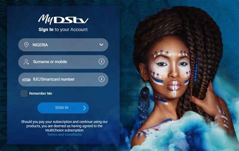 manage my DStv now account